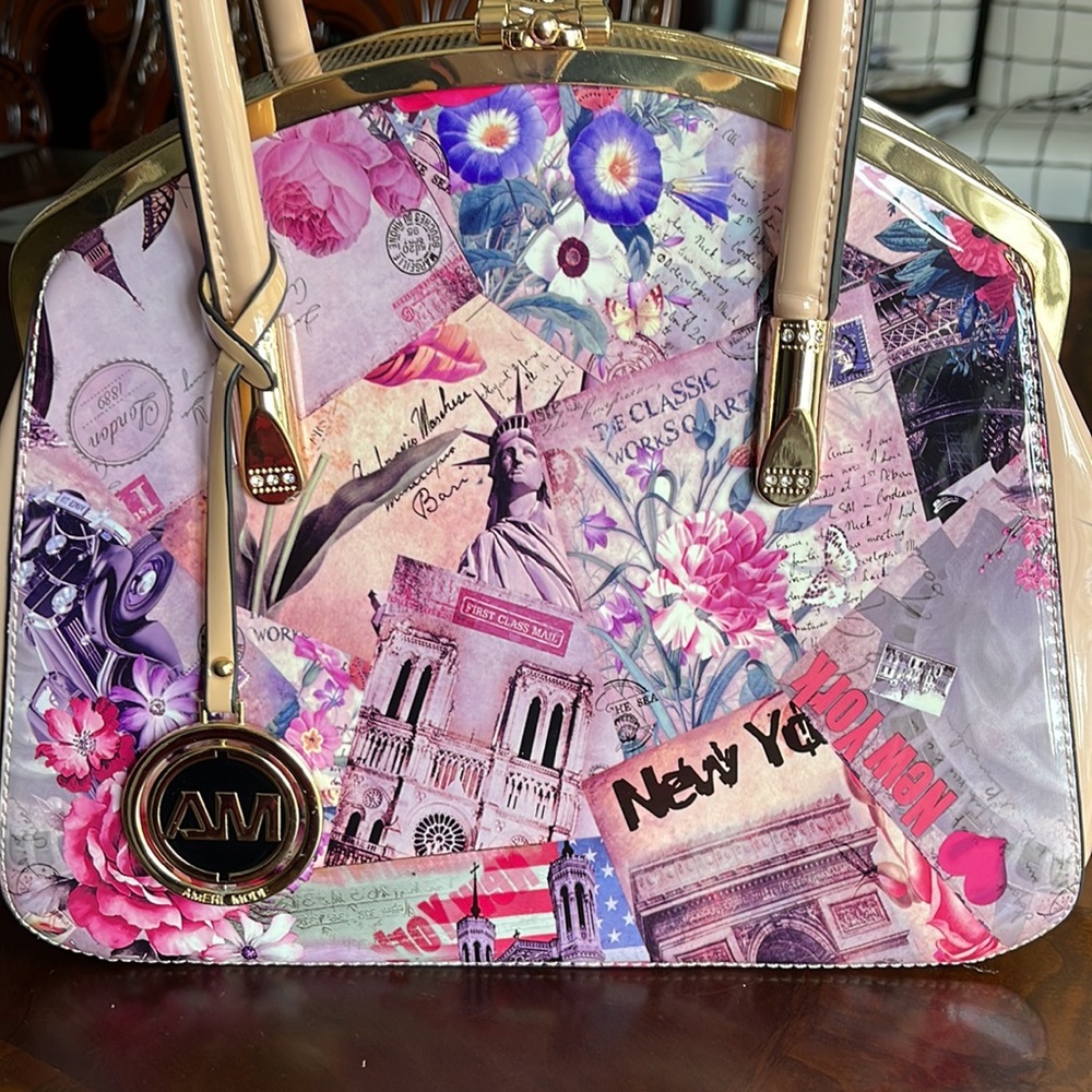 Ameri Mode Women’s Clutch And Crossbody Purse Col… - image 2